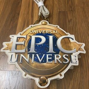 Universal Studios Orlando Epic Universe crossbody bag- NWT, unused